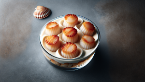 noix de saint jacques verrine