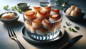 noix de saint jacques verrine