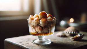 noix de saint jacques verrine