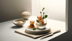 noix de saint jacques verrine