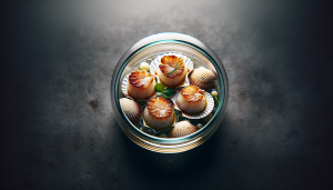 noix de saint jacques verrine