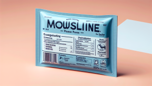 purée mousline dosage pour 1 sachet