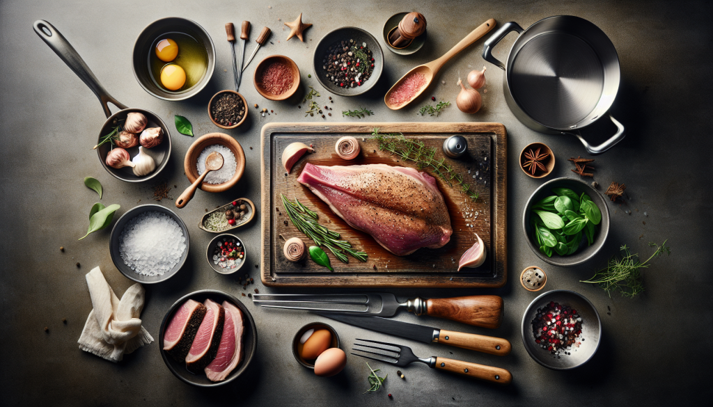 que faire avec magret de canard