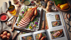 que faire avec magret de canard