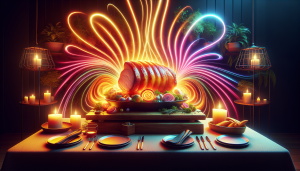 que faire avec un roti de porc