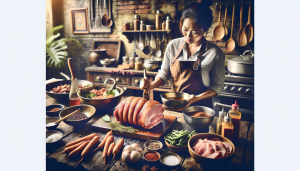 que faire avec un roti de porc