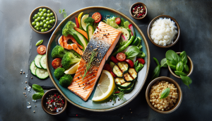 quel accompagnement avec saumon