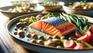 quel accompagnement avec saumon