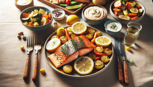 quel accompagnement avec saumon