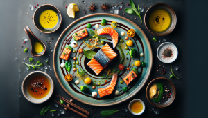 quel accompagnement avec saumon