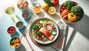 quel legumes avec saumon