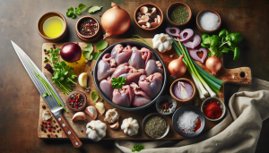 recette de gésiers de poulet