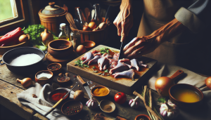 recette de gésiers de poulet