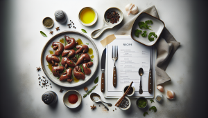 recette de gésiers de poulet