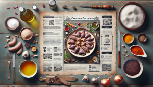 recette de gésiers de poulet