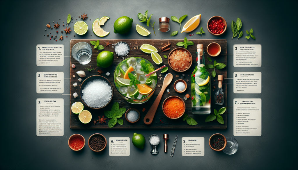 recette mojito 10 personnes