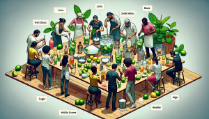 recette mojito 10 personnes