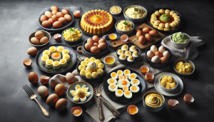 recettes avec beaucoup d oeufs