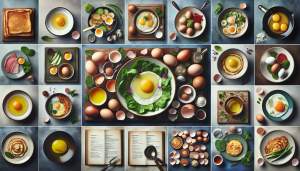 recettes avec beaucoup d oeufs