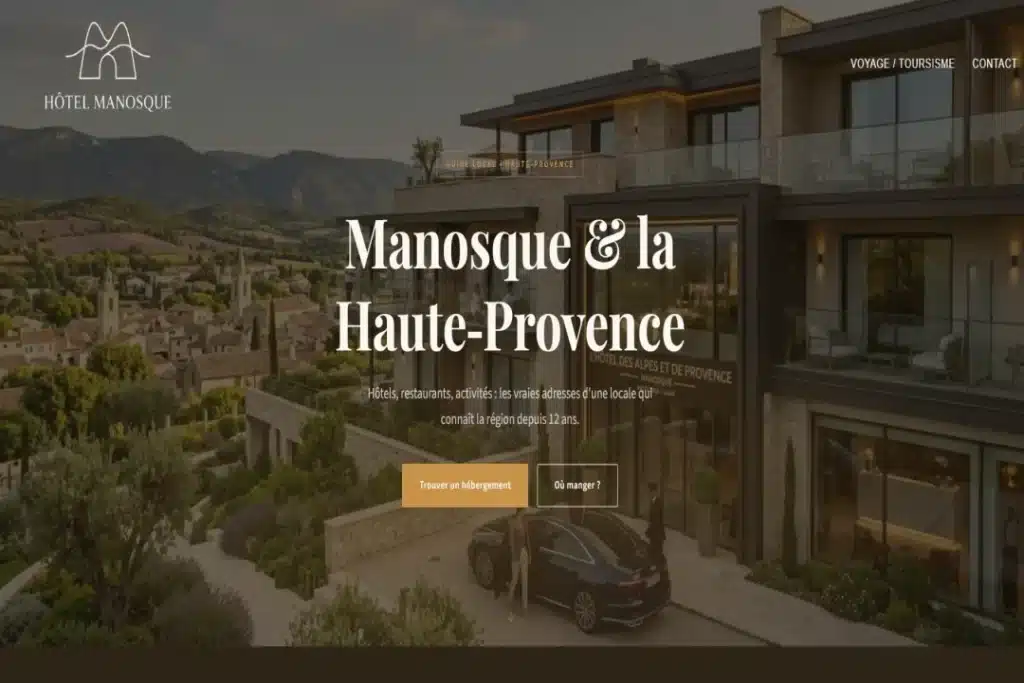 Hôtels à Manosque : les meilleures adresses pour dormir en Haute-Provence