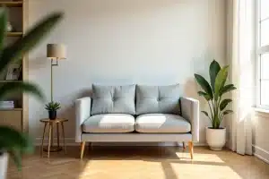 Où placer un canapé 2 places pour maximiser l'espace dans son intérieur ?