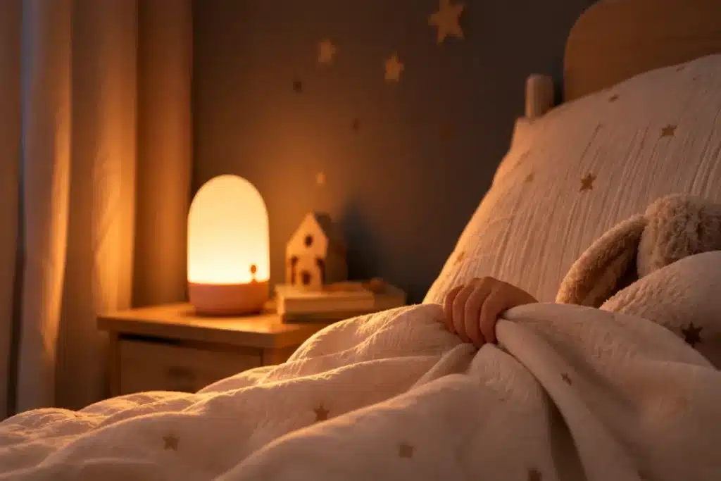 Peur du noir chez l'enfant : que faire au moment du coucher ?