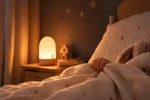 Peur du noir chez l'enfant : que faire au moment du coucher ?