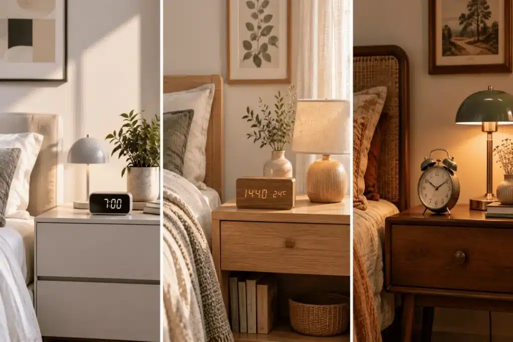 Réveil et décoration : comment choisir un modèle adapté au style de sa chambre ?