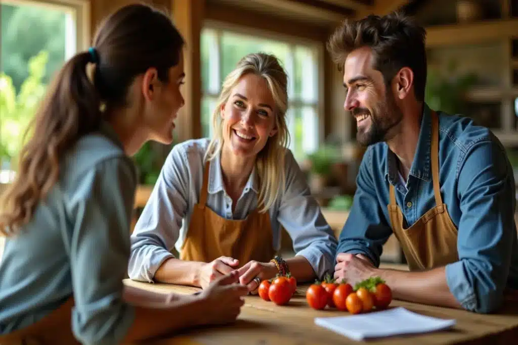 Travailler avec des producteurs locaux : cadrer la relation